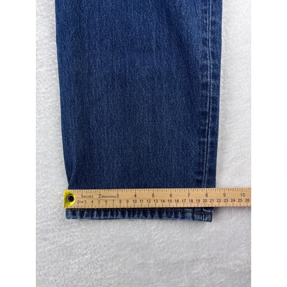 Levi's 550 Relaxed Fit Jeans Medium Wash Denim Everyday Pants‎ W36 L32